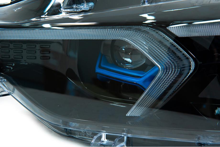 BMW rad 3 F30/F31 2012–2019 Predné svetlomety G20-style (Xenón na LED, 2 ks) Fotografia 8