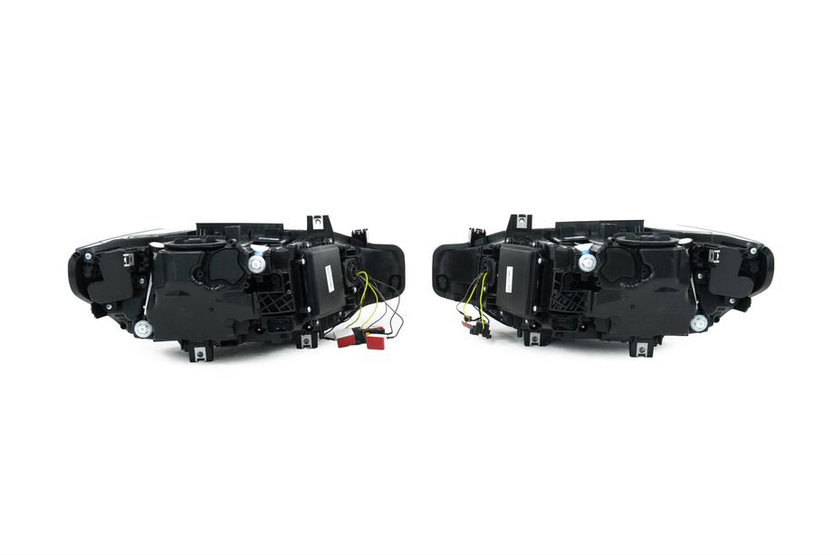 BMW rad 3 F30/F31 2012–2019 Predné svetlomety G20-style (Xenón na LED, 2 ks) Fotografia 10