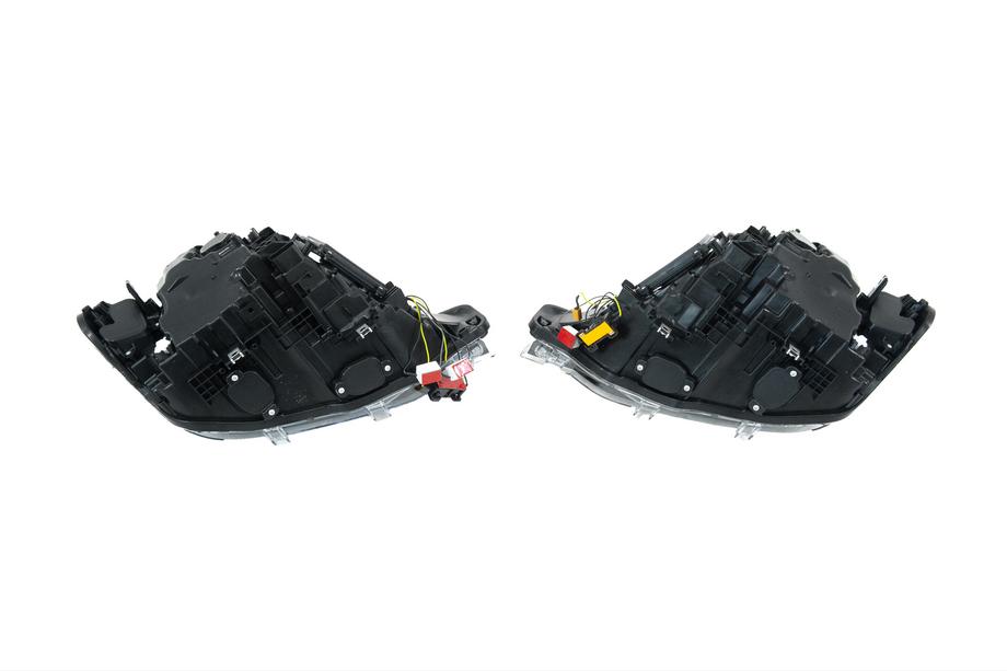 BMW rad 3 F30/F31 2012–2019 Predné svetlomety G20-style (Xenón na LED, 2 ks) Fotografia 11