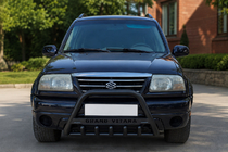 Suzuki Vitara 1998–2006 Predný ochranný rám (bullbar) WT004 (nerez) Black fotografia 1