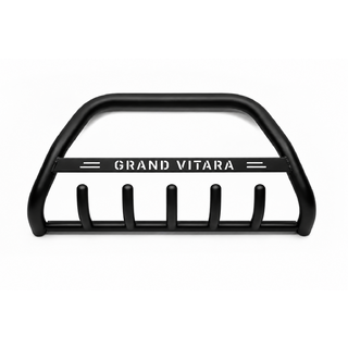 Predný ochranný rám (bullbar) WT004 (nerez) Black Suzuki Vitara 1998–2006 fotografia 3