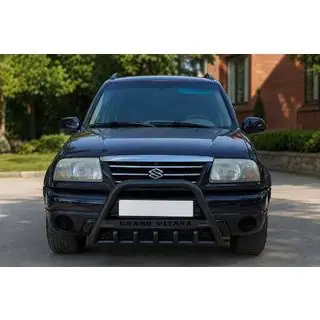 Predný ochranný rám (bullbar) WT004 (nerez) Black