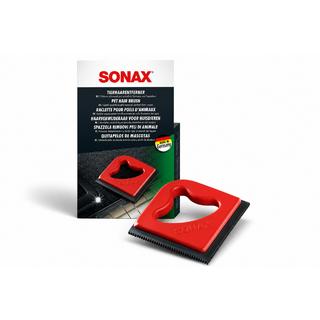 Gumová kefa-hrebeň na odstránenie zvieracej srsti Sonax fotografia 1