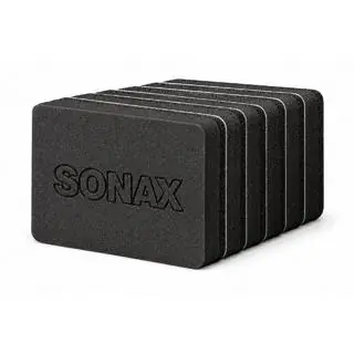 Sada aplikačných špongií pre CC36, CC EVO, CC One, 6 ks Sonax fotografia 1