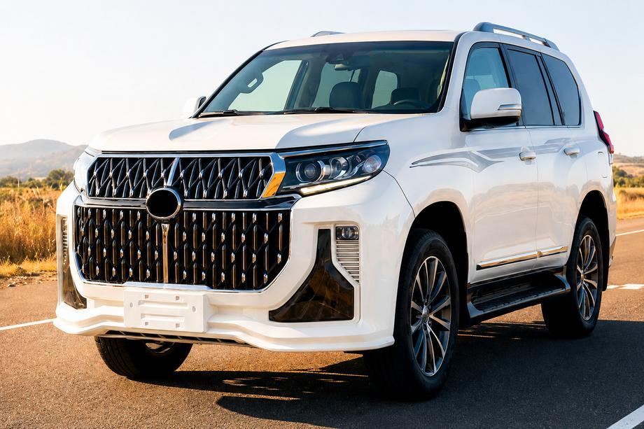 Toyota Land Cruiser Prado 150 2009–2023 Sada body kitu Sport (pre 2017-) Image