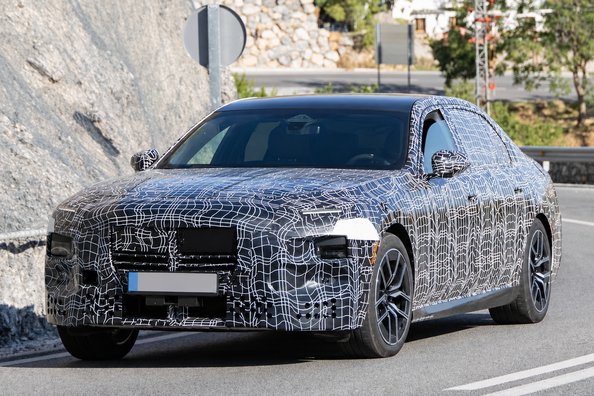 Nové BMW 7 Alpina Series 2027: prvé detaily dizajnu a špecifikácií Fotografia 1