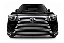 Toyota Highlander 2008–2013 Sada bodykitu LX600-Style (pre 2010-2013) fotografia 1