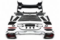 Toyota Highlander 2008–2013 Sada bodykitu LX600-Style (pre 2010-2013) fotografia 3