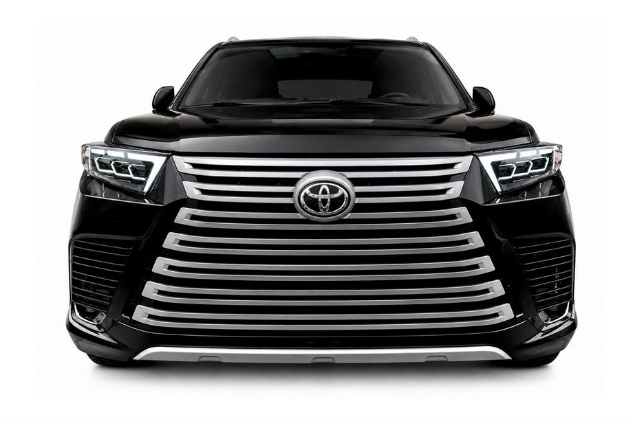 Toyota Highlander 2008–2013 Sada bodykitu LX600-Style (pre 2010-2013) Image
