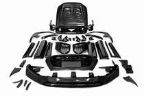 Audi Q8 2018– Sada bodykitu AB-Design Carbon Full (pre RSQ8 2019-2023) fotografia 1