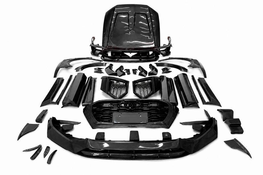 Audi Q8 2018– Sada bodykitu AB-Design Carbon Full (pre RSQ8 2019-2023) Image