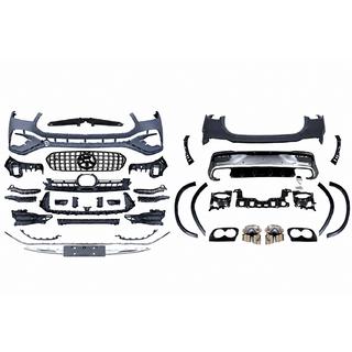 AMG GLE53 2023-Design bodykit sada (s kompletným zadným nárazníkom) Mercedes GLE Coupé C167 2019– fotografia 2