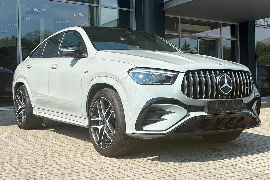 Mercedes GLE Coupé C167 2019– AMG GLE53 2023-Design bodykit sada (s kompletným zadným nárazníkom) Fotografia 1