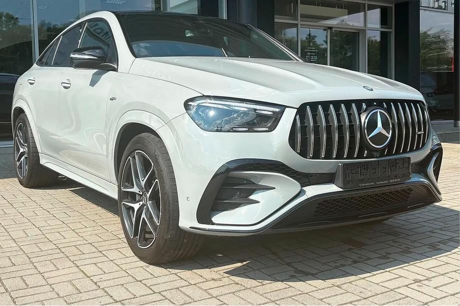 Mercedes GLE Coupé C167 2019– AMG GLE53 2023-Design bodykit sada (s kompletným zadným nárazníkom) Fotografia 4