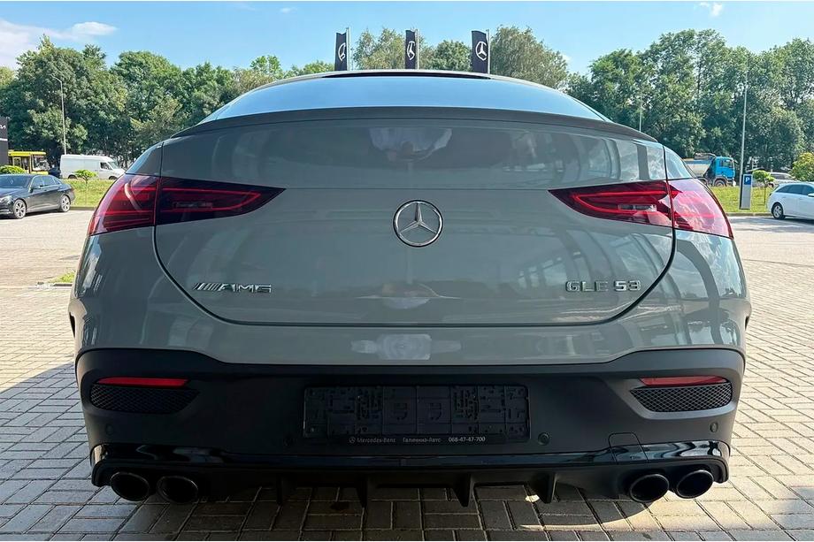 Mercedes GLE Coupé C167 2019– AMG GLE53 2023-Design bodykit sada (s kompletným zadným nárazníkom) Fotografia 10