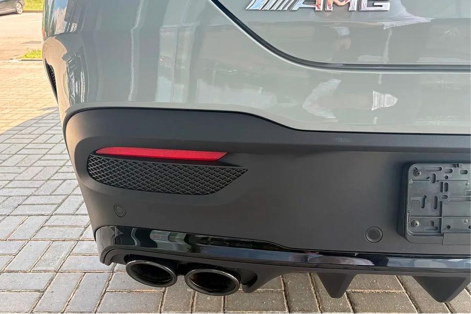 Mercedes GLE Coupé C167 2019– AMG GLE53 2023-Design bodykit sada (s kompletným zadným nárazníkom) Fotografia 12