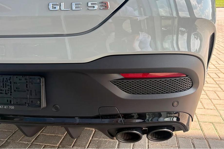 Mercedes GLE Coupé C167 2019– AMG GLE53 2023-Design bodykit sada (s kompletným zadným nárazníkom) Fotografia 13