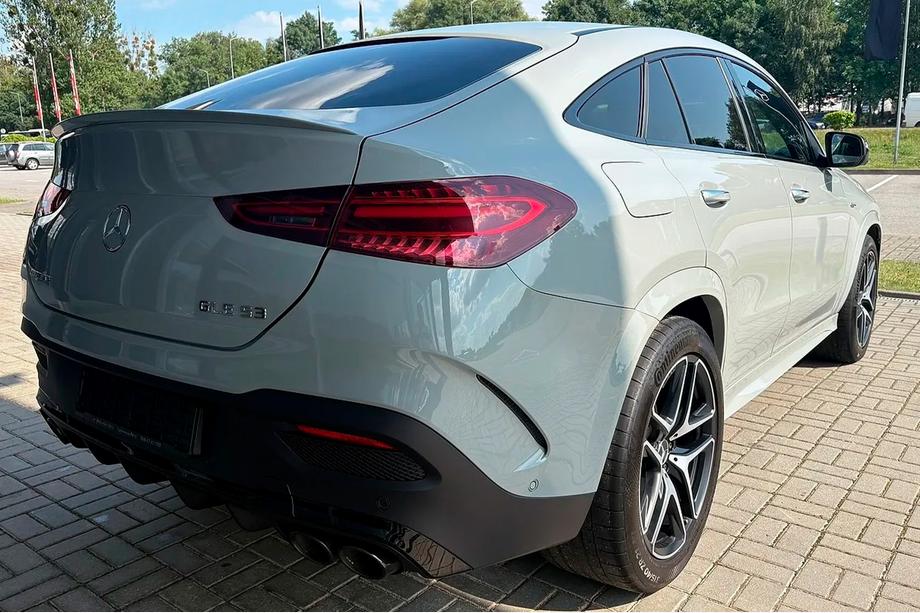 Mercedes GLE Coupé C167 2019– AMG GLE53 2023-Design bodykit sada (s kompletným zadným nárazníkom) Fotografia 15