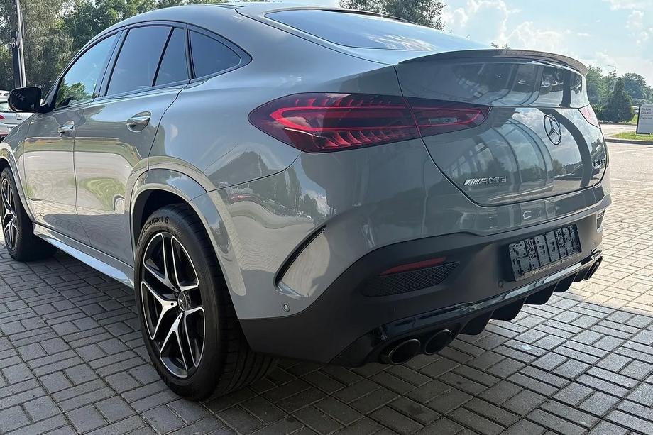 Mercedes GLE Coupé C167 2019– Zadný nárazník AMG GLE53 Image