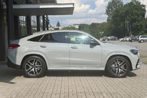 Mercedes GLE Coupé C167 2019– Rozšírenia blatníkov GLE53 fotografia 1