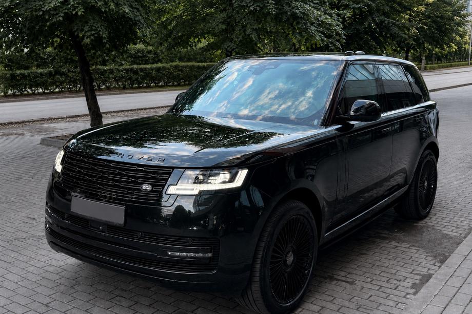 Range Rover V L460 2021– Kované disky HF-8 Black R22 (4 ks) Fotografia 1