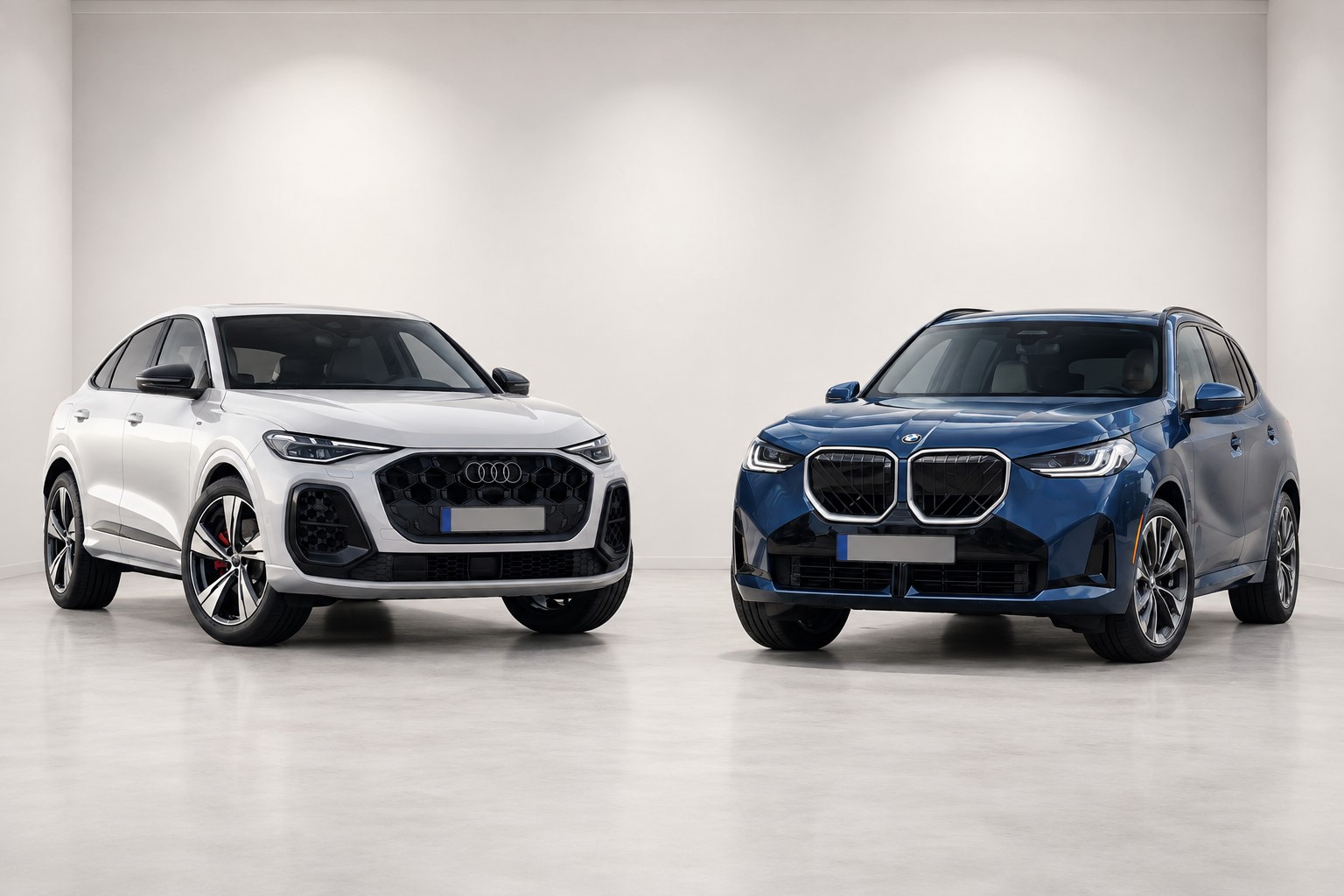 BMW X3 2026 vs Audi Q5 2026: čo je lepšia voľba