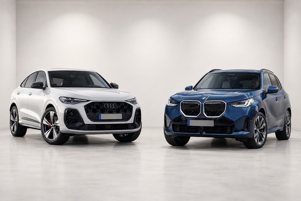 BMW X3 2026 vs Audi Q5 2026: čo je lepšia voľba