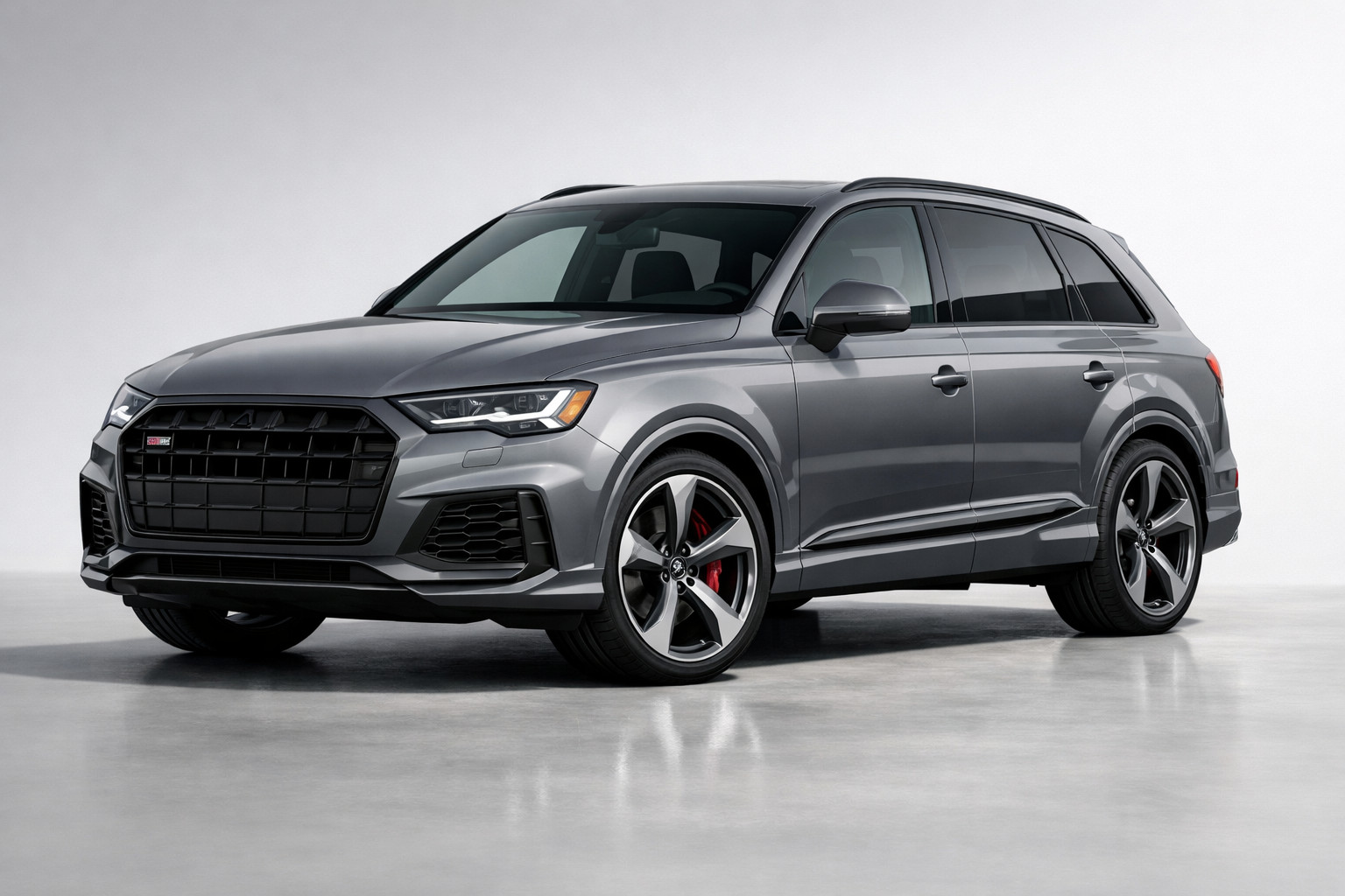 Test Audi SQ7 facelift 2024: vysoko výkonné prémiové SUV