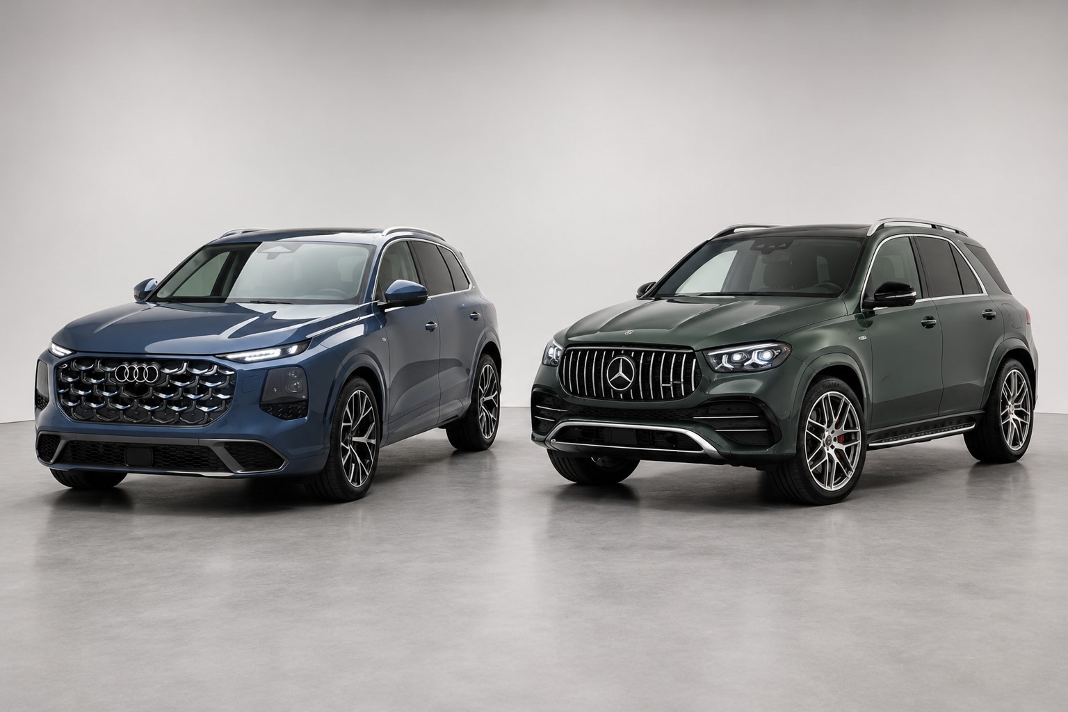 Audi Q7 2027 vs Mercedes-Benz GLE 2027: ktoré prémiové SUV je lepšie?