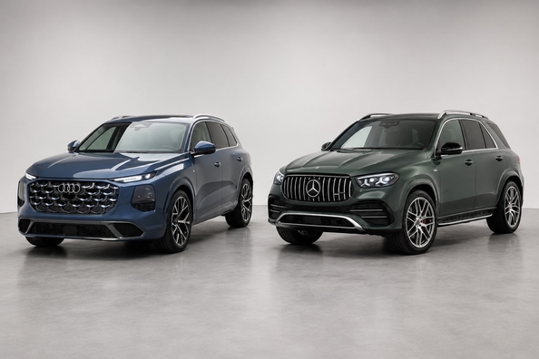 Audi Q7 2027 vs Mercedes-Benz GLE 2027: ktoré prémiové SUV je lepšie? Fotografia 1