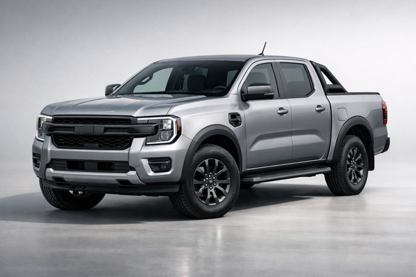 Test Ford Ranger Plug-in Hybrid (2025): prvý PHEV pick-up značky