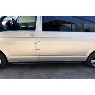 Bočné nášľapy Premium Black (2 ks, nerez) fotografia 3