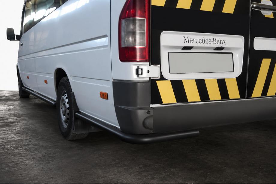 Volkswagen LT 1995–2006 Zadné rohové diely AK-SO Black (nerez) Dlhý rázvor Image