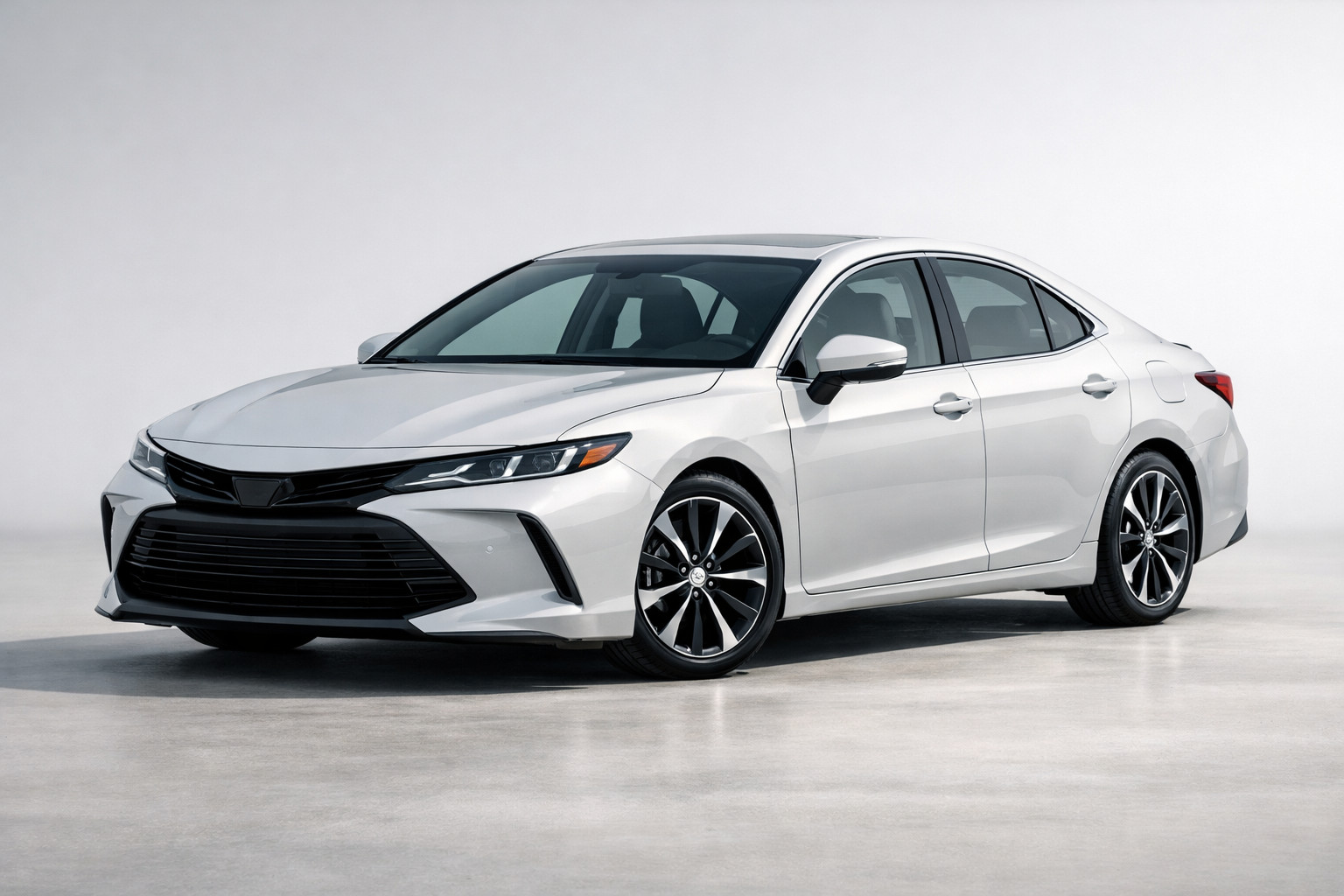 Test Toyota Camry (XV80): spoľahlivý hybridný sedan novej generácie