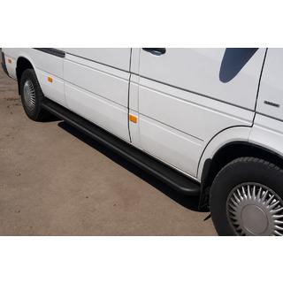 Bočné nášľapy Premium Black (2 ks, nerez) fotografia 3