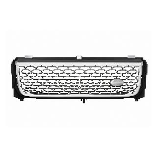 Strieborná maska chladiča (2002-2004) Range Rover III L322 2002–2012