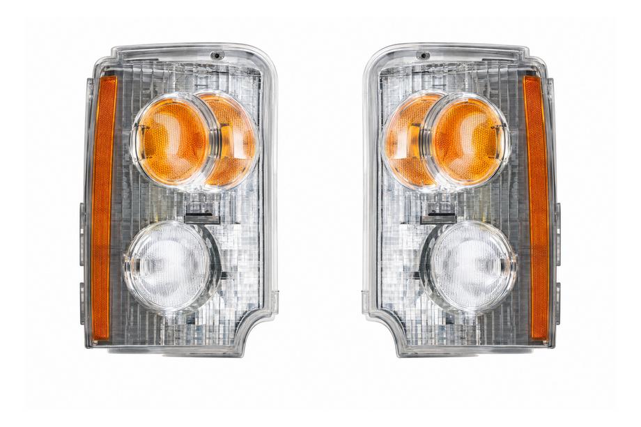 Range Rover III L322 2002–2012 Rohové smerovky (2002-2004) Image