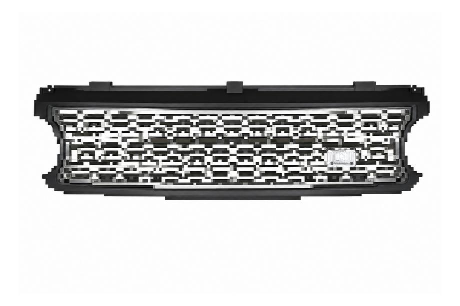 Range Rover III L322 2002–2012 Strieborná maska chladiča Supercharged (2006) Image