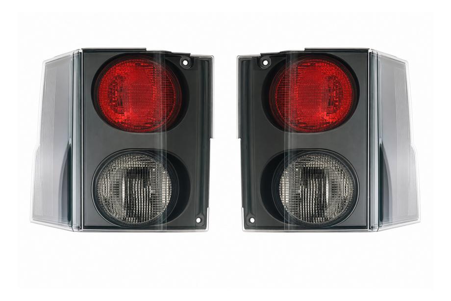 Range Rover III L322 2002–2012 Zadné svetlá červeno tónované (2006) Image