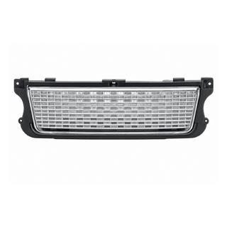 Mriežka chladiča s bočnými mriežkami, strieborná (2010-2012) Range Rover III L322 2002–2012