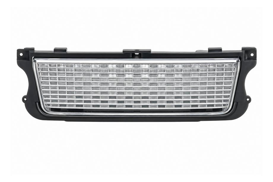 Range Rover III L322 2002–2012 Mriežka chladiča s bočnými mriežkami, strieborná (2010-2012) Image