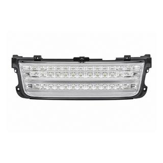 Originálna strieborná maska chladiča (2010-2012) Range Rover III L322 2002–2012