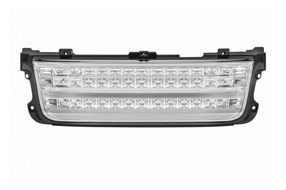Range Rover III L322 2002–2012 Originálna strieborná maska chladiča (2010-2012) Image