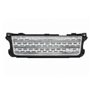 Strieborná maska chladiča (facelift 2010→2013) Range Rover III L322 2002–2012