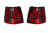 Range Rover Sport 2005–2013 LED zadné svetlá červené (2010-2012) fotografia 1