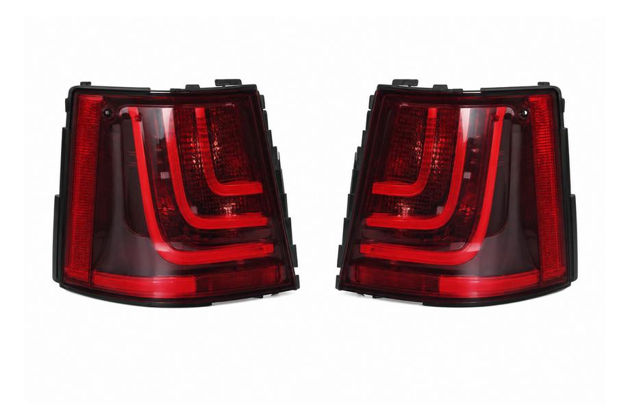 Range Rover Sport 2005–2013 LED zadné svetlá červené (2010-2012) Image