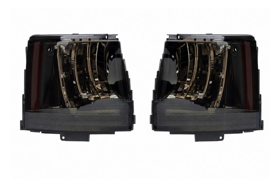 Range Rover Sport 2005–2013 Zadné LED svetlá dymové (2010-2012) Image