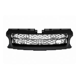 Originálna strieborná maska chladiča, čierny rám (2010-2012) Range Rover Sport 2005–2013