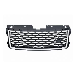 Čierna maska chladiča SVO so striebornými pruhmi (2013) Range Rover IV L405 2013–2021
