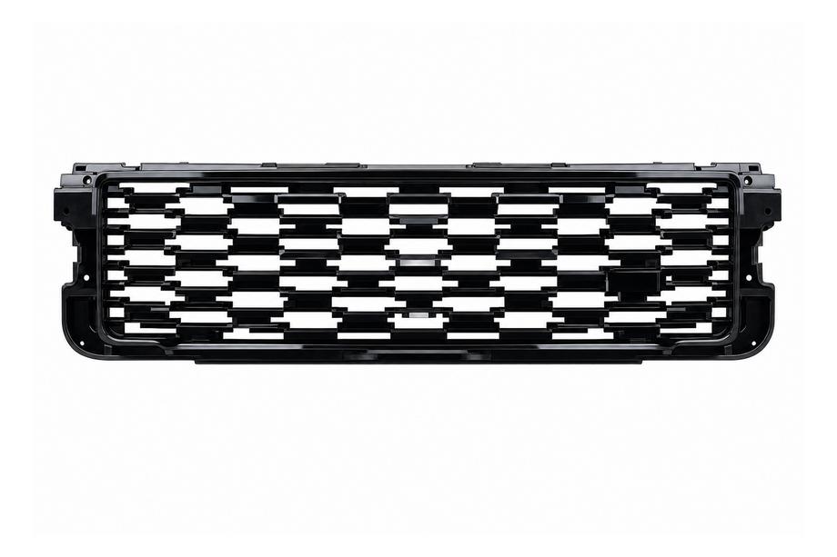 Range Rover IV L405 2013–2021 Predná maska chladiča – celá čierna (facelift 2013→2018) Image